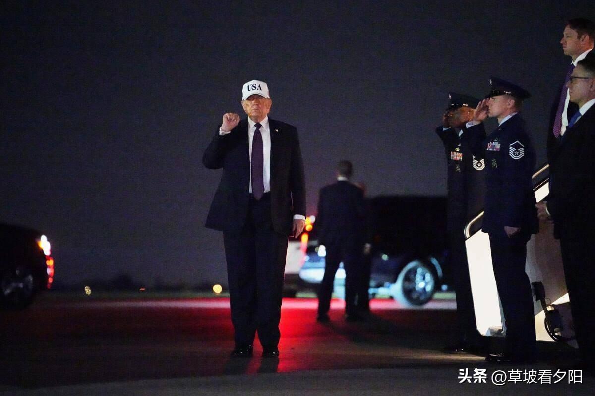 美国前总统特朗普在接受CNN采访时，对伊朗的军事行动放出了最狠的话：
 
“我们