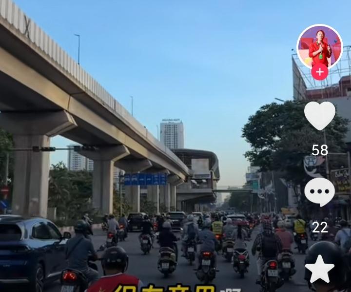图一，越南街头摩托车大军，
图二，泰国街头摩托车大军，
图三，湾湾岛上的摩托车大