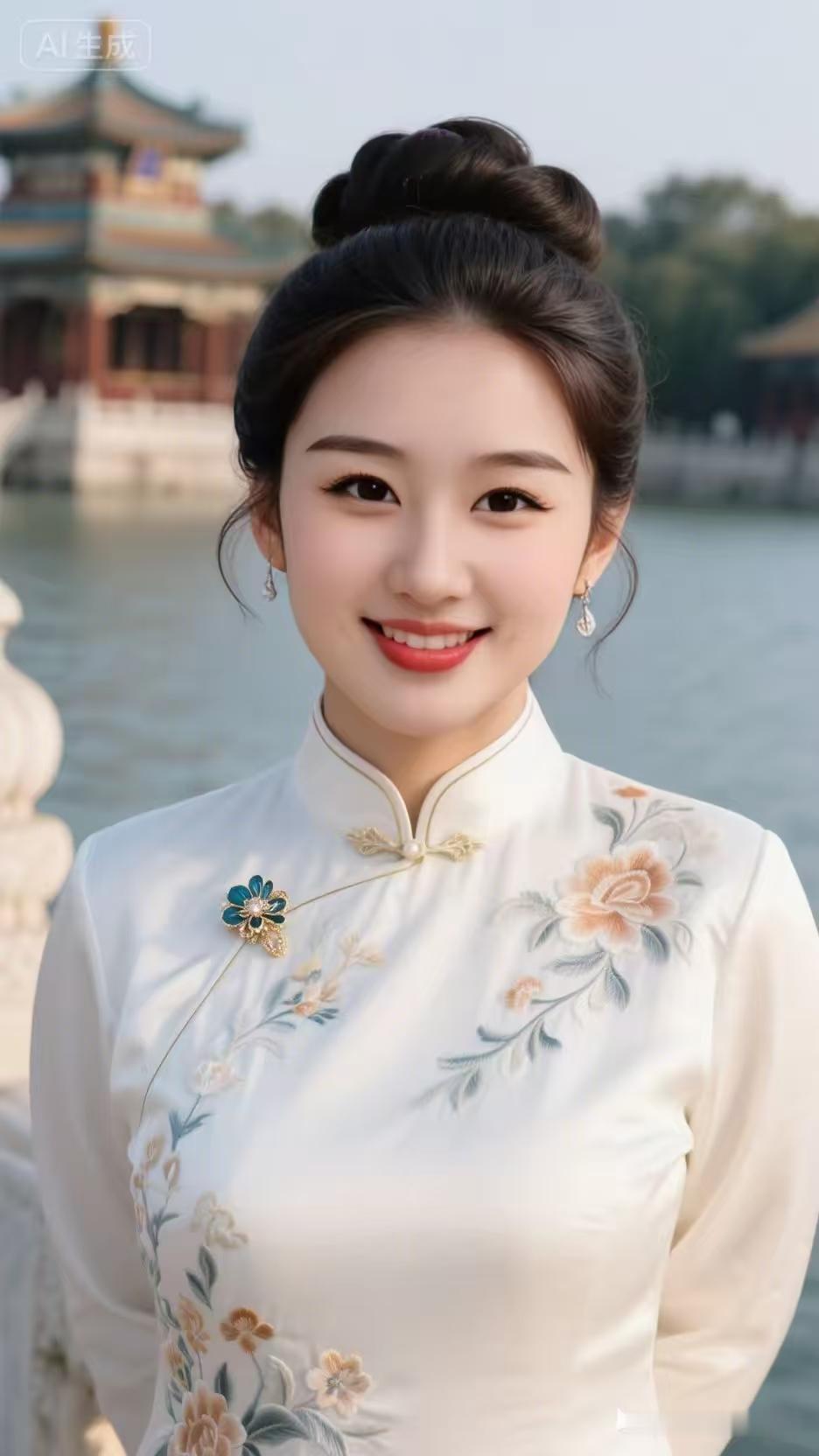 水仙子.相守余生
半生风雨两从容，
执手相牵意韵浓，
寻常烟火情相共。
晨昏心相
