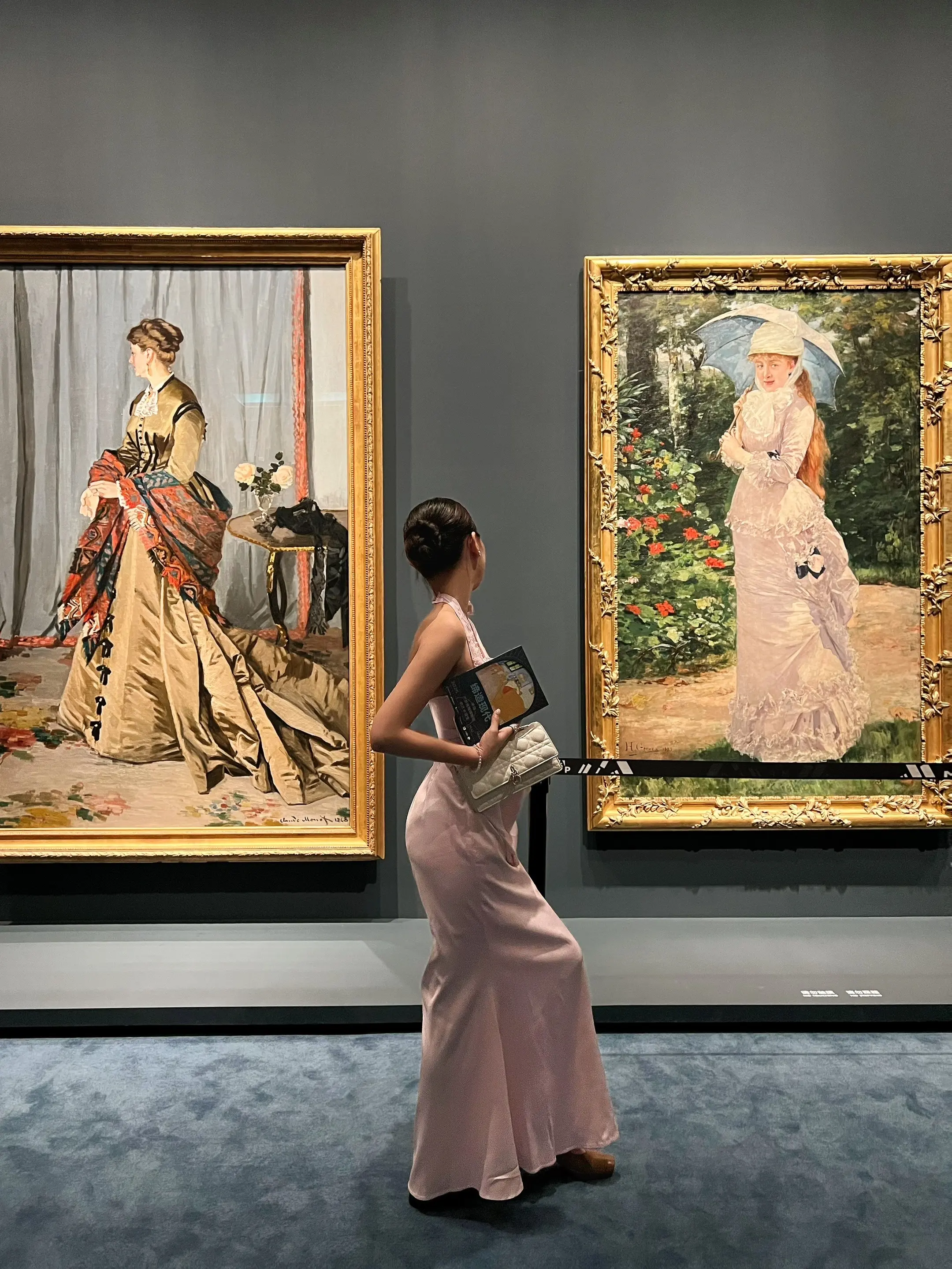 奥赛艺术展、先去一步
