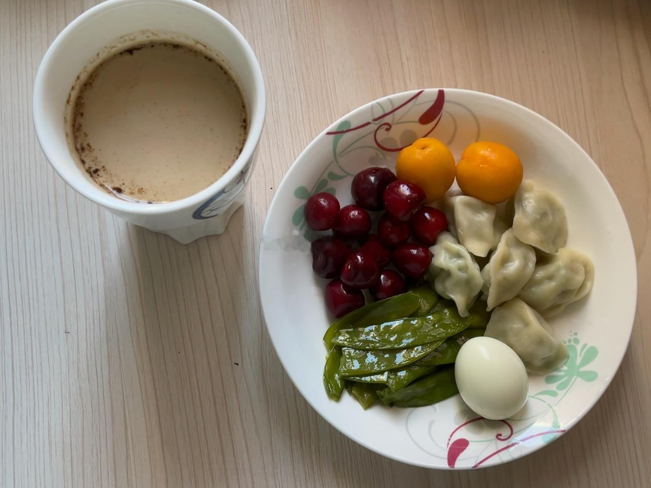 #早餐打卡##好好吃饭##全民营养提升计划# Jun. 六月｜2024.6.25