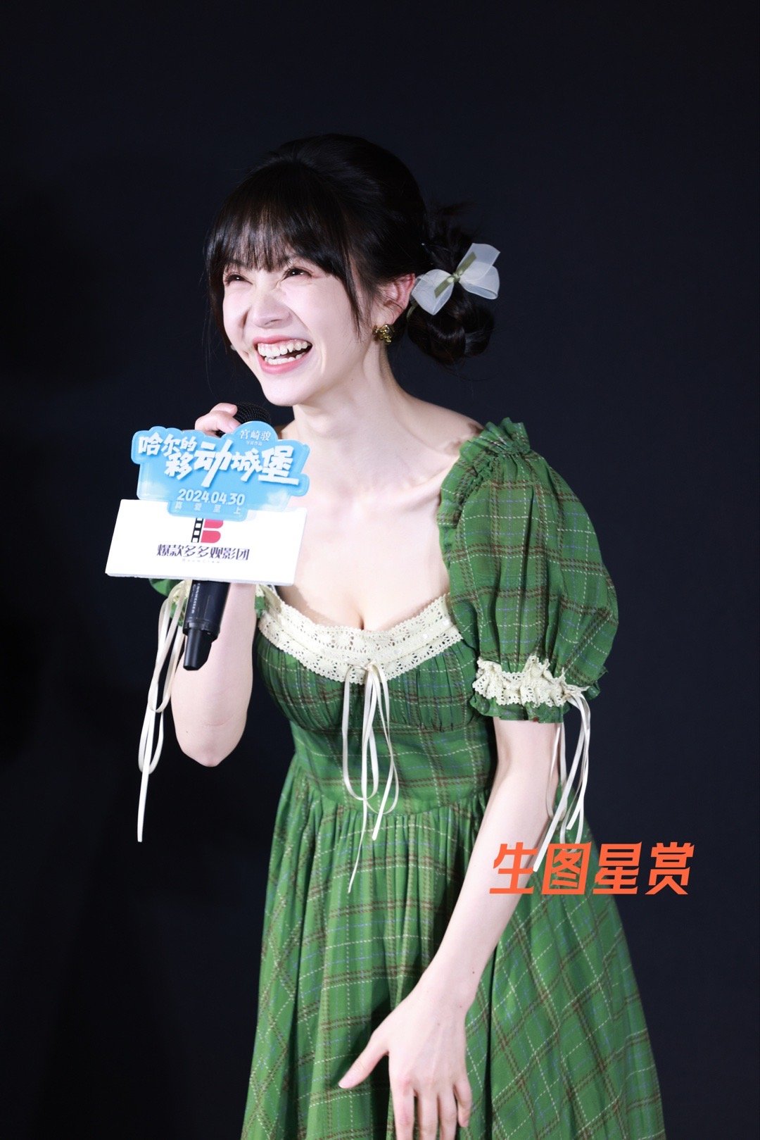 田曦薇看得出她是公主，好可爱好漫画呀💚🧚‍♀️[比耶] ​​​