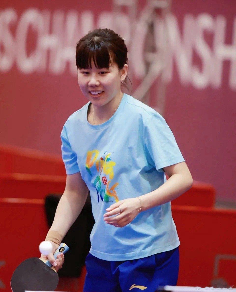 国乒选手在线打脸营销号！陈幸同直接晒训练照硬核回应不实传闻，一句“人在备战中，新
