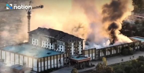 我们恨之入骨的电信诈骗，泰国给我们清理了不少。
泰国总理阿努廷宣布已经在泰柬冲突