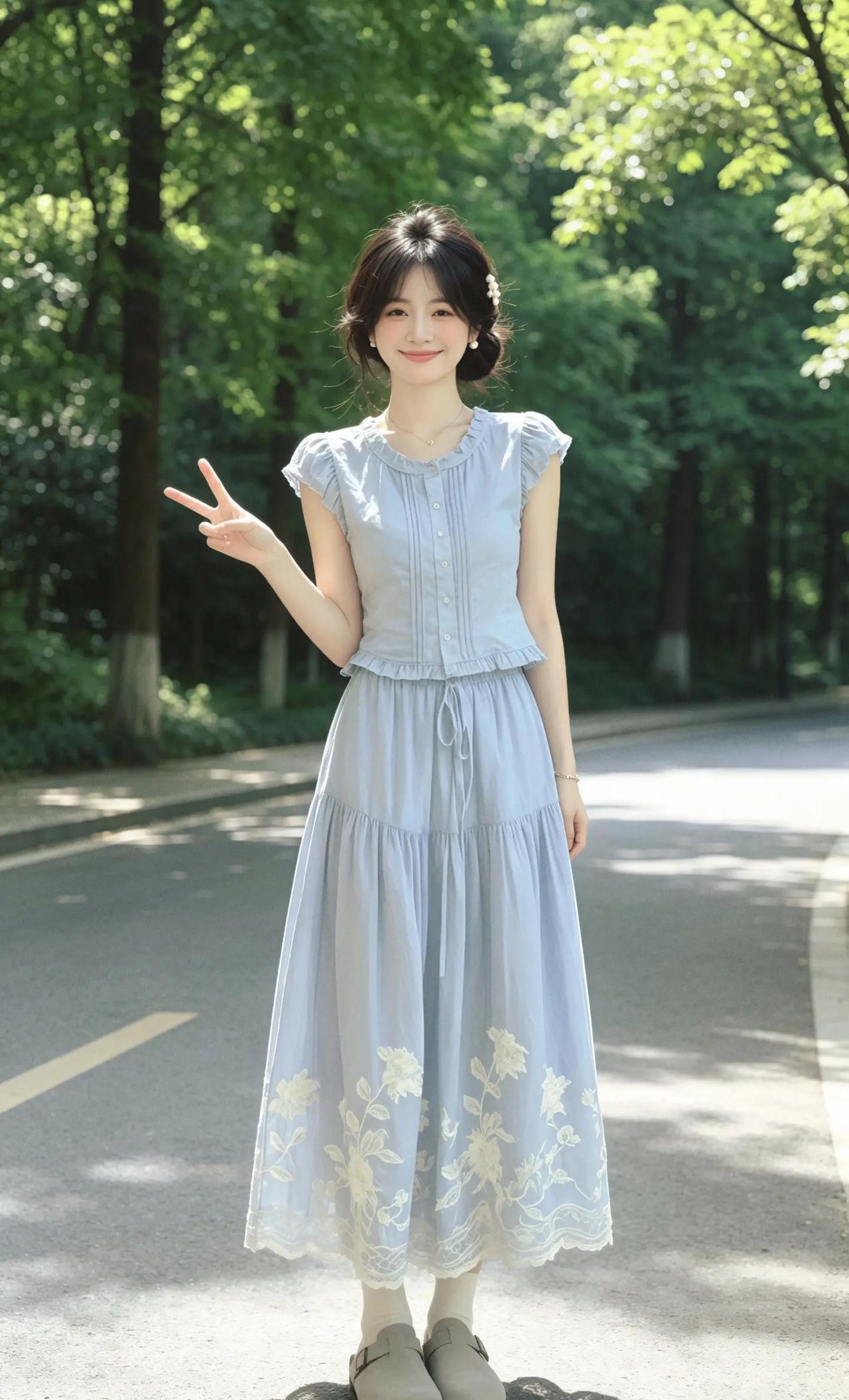 这个夏天锁定基础款穿搭 简单提气质的春夏穿搭 夏季万能穿搭单品 显瘦穿搭 气质穿