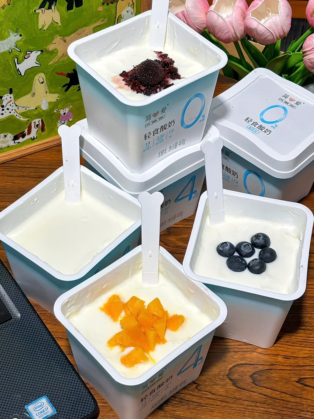 终于找到这种口感的酸奶了😭跟奶豆腐一样！