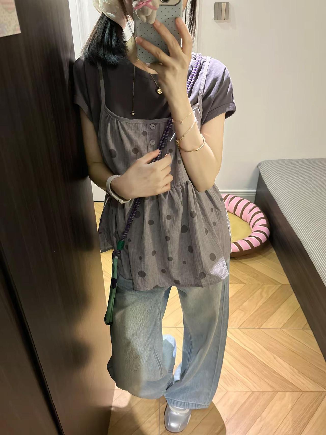 150 72 丨小个子长裤穿搭。夏季通勤你就这么穿 150小个子穿搭 少女感夏日