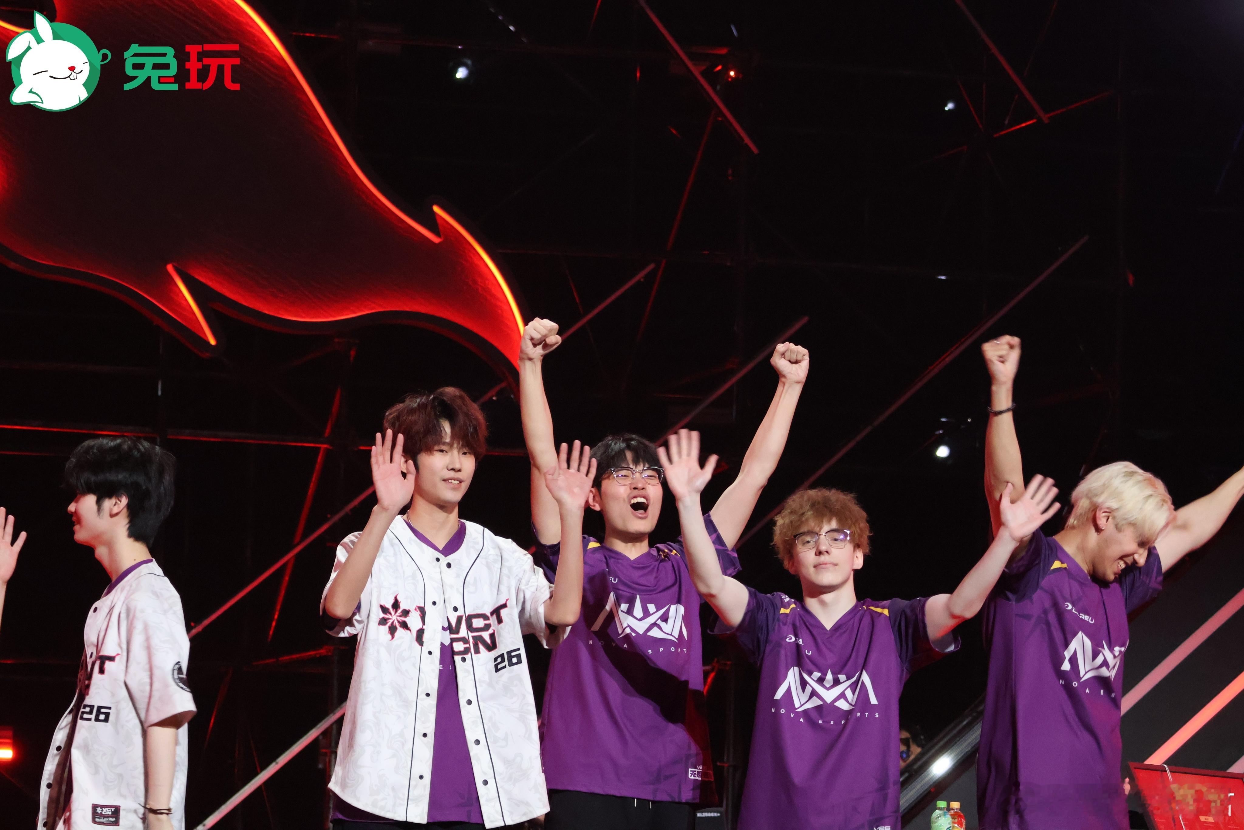 NOVA·进行时nova战胜xlg2026vctcn第二赛段NOVA无畏契约