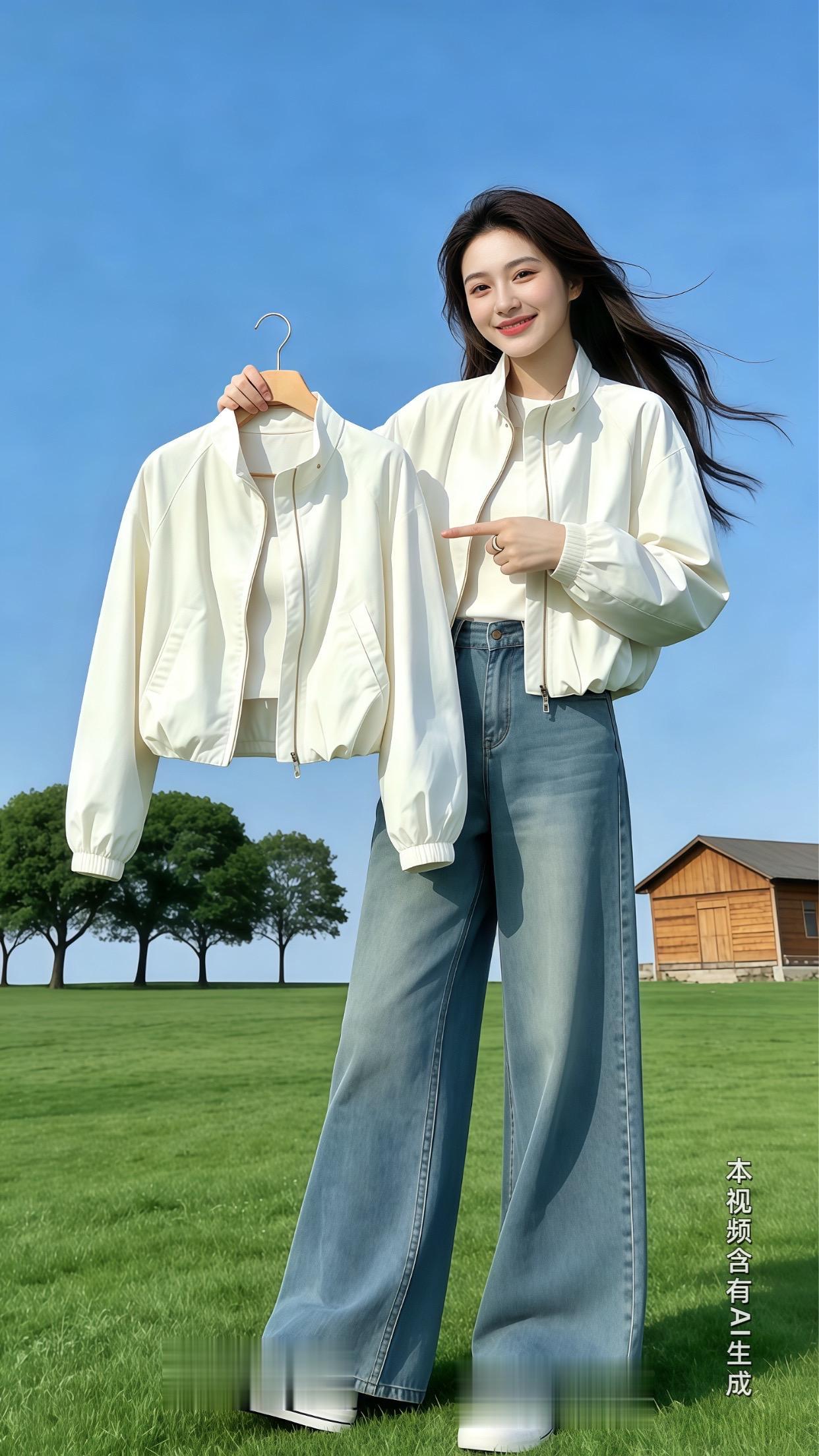 穿搭是生活的小情书 夏天就是要去户外吹吹风 这个夏天锁定基础款穿搭 夏...