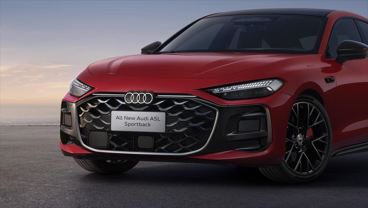 【上汽奥迪A5L Sportback终于来了，起售价25.59万元】燃油车的A5