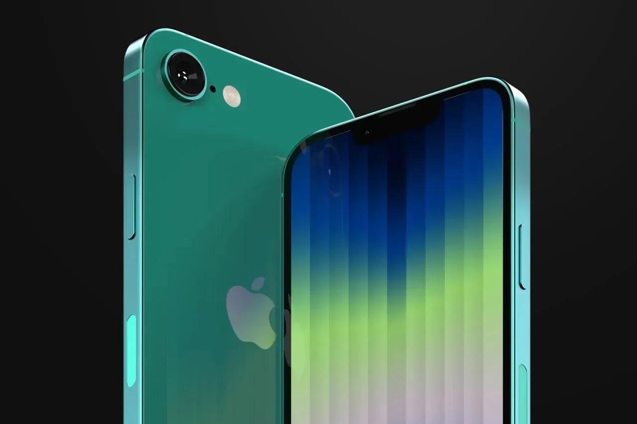 iPhone SE 4外观渲染图曝光，亮点居多，感觉这才是真正的“小钢炮”！

