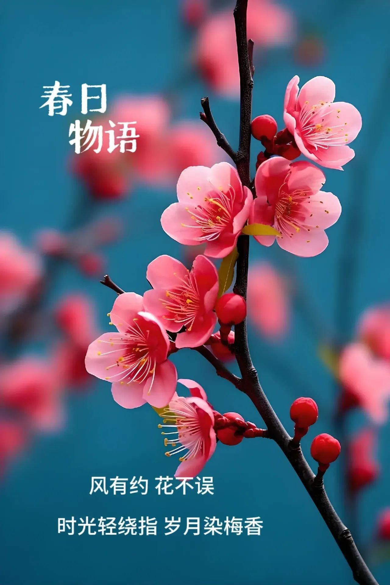香梅报春笑靥红🌸☀
🎶汽水音乐：为什么会受伤（混响版）作词：一树星火