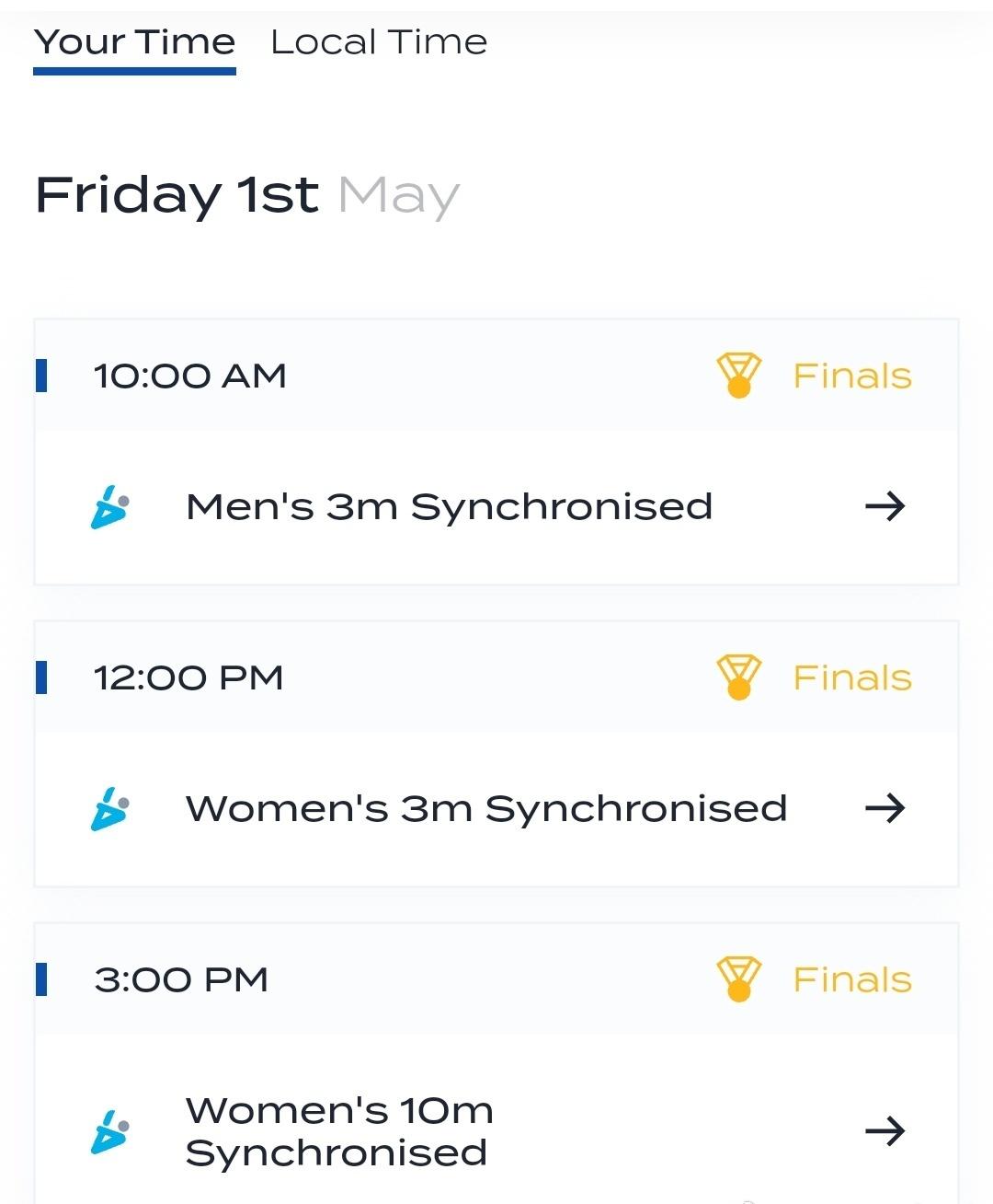 世界泳联官网已更新世界杯总决赛名单，乐乐参加双人项目！
陈芋汐 期待陈芋汐202