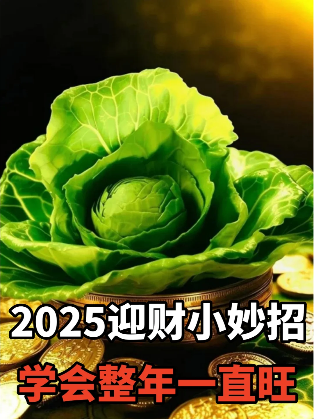 新年迎财小妙招，学会2025年一直旺