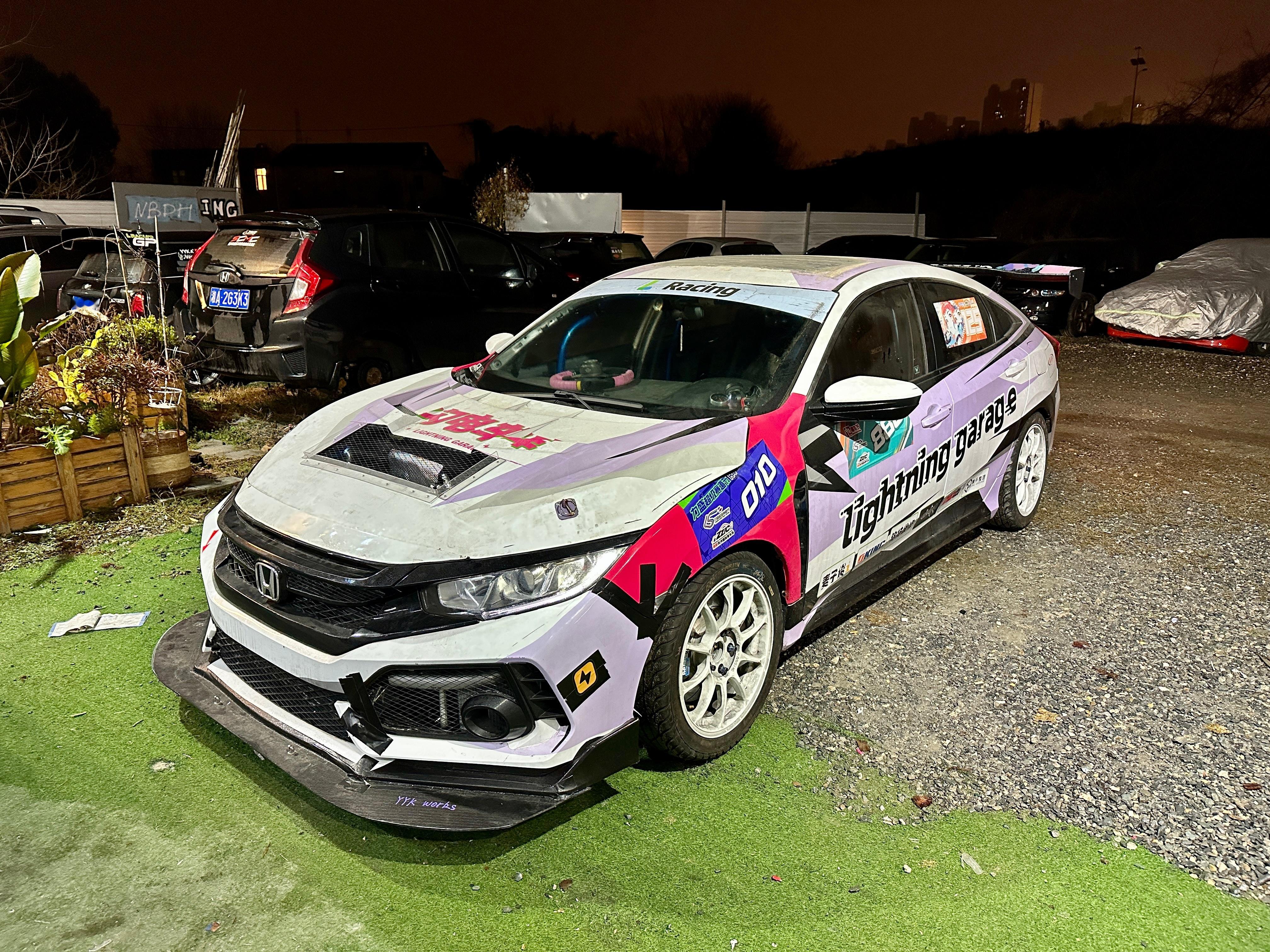 封闭道路路试无问题。后天HIC试车。 