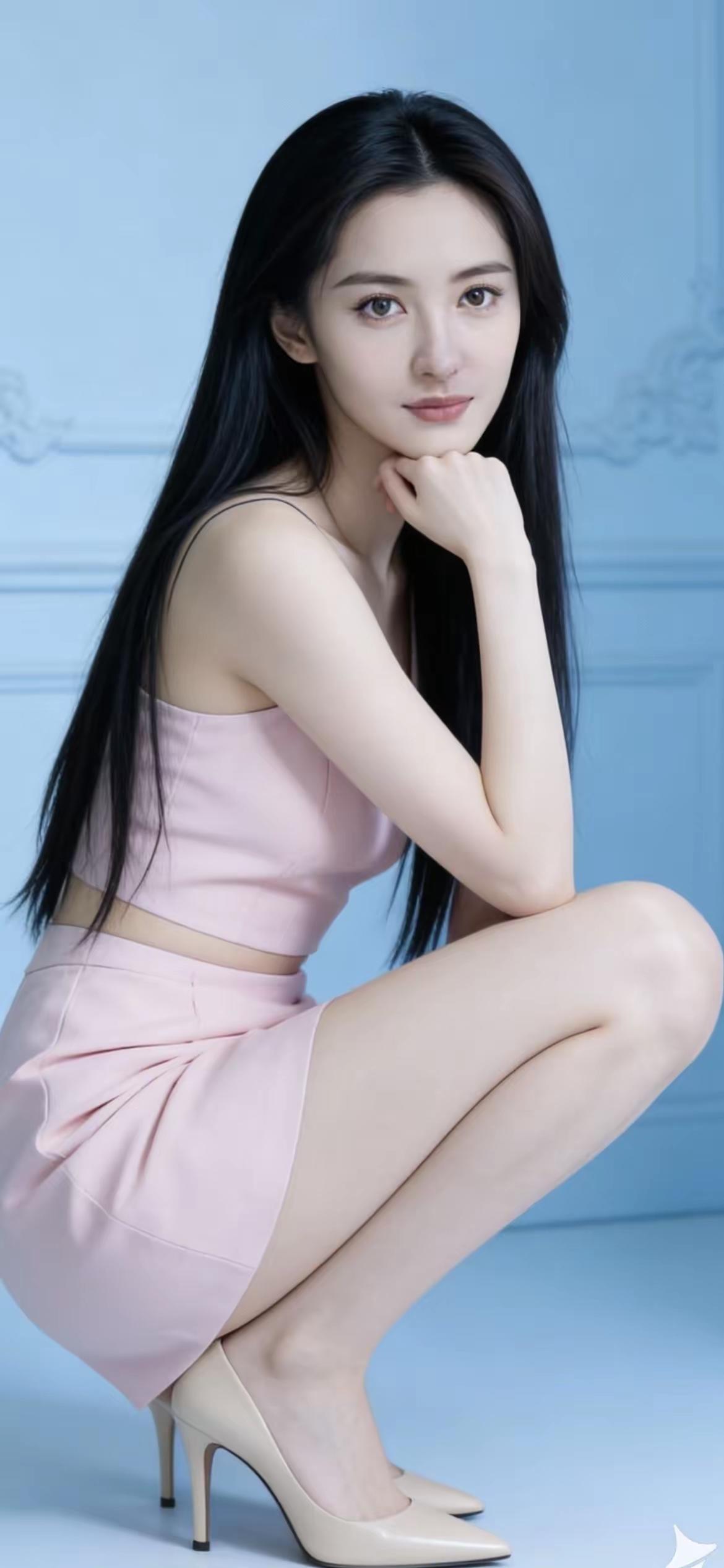 温柔甜美的粉色连衣裙，优雅气质扑面而来！🌸💕矮个子的丰满女孩怎么穿衣好看 如