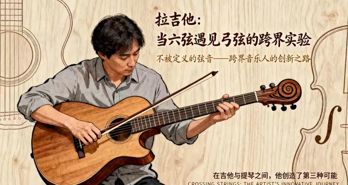 “在弹吉他和拉提琴中，我选择了拉吉他”——跨界音乐人的弦上人生


“很多人看到