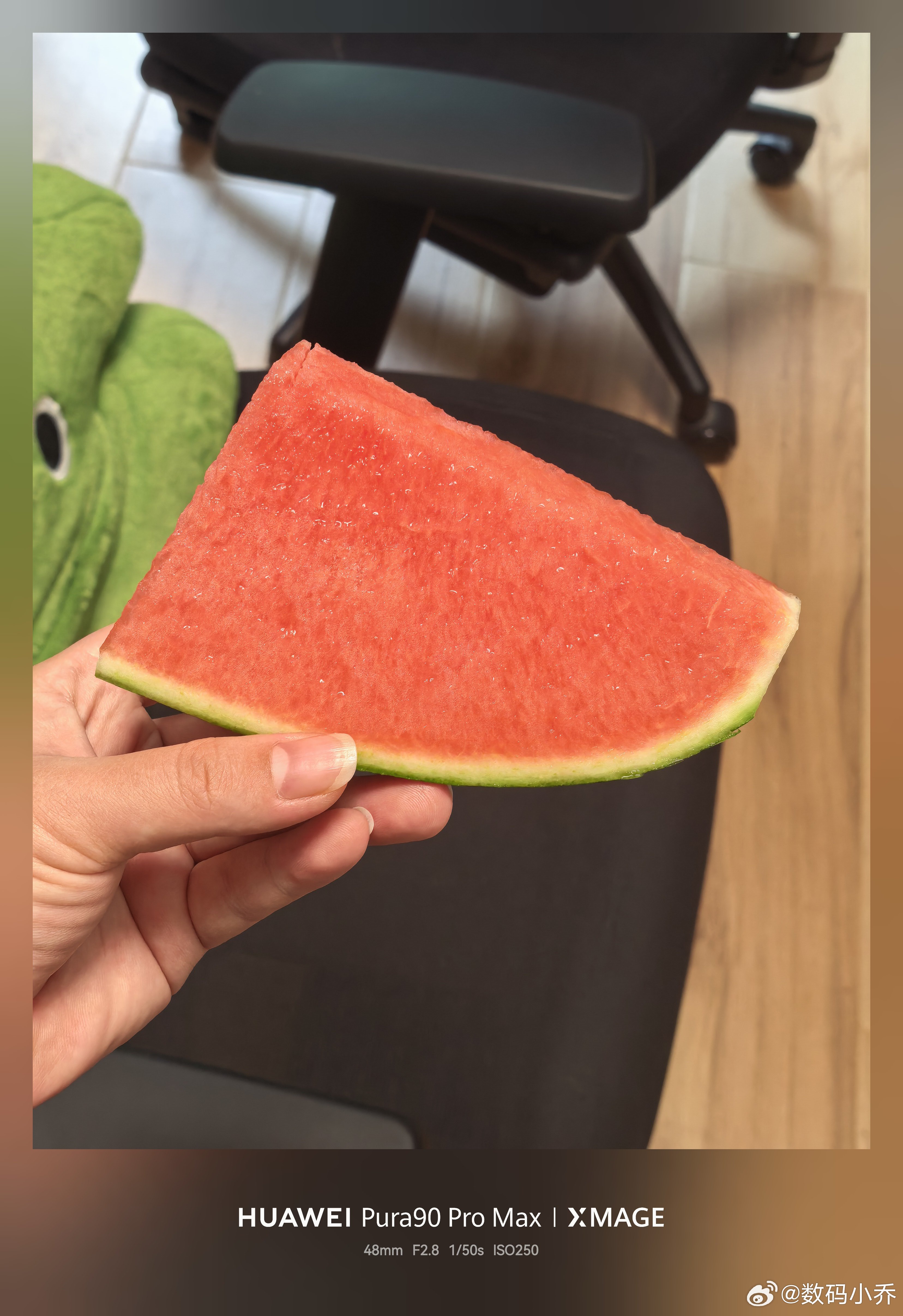 我宣布，这块是我今年吃到的最完美西瓜！！🍉 