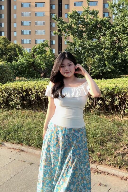 158｜155斤大码女孩穿搭