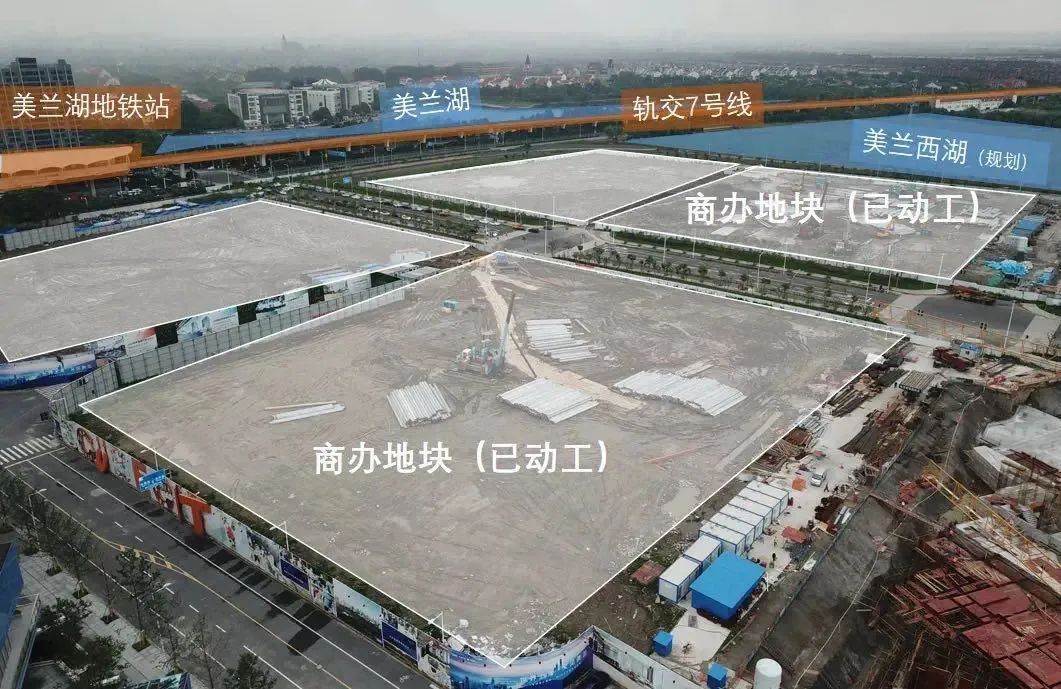 魔都房房房|突发！北上海TOD「中集金地美兰城」今启认筹！4.48万元均价，一房一价表