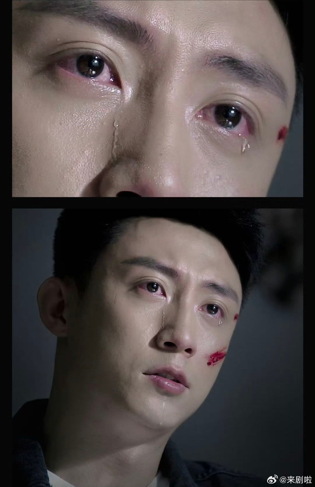 贾冰看黄景瑜的剧哭了一整集 这段问答真的戳人又好笑，大家投票前就预判黄景瑜会赢，