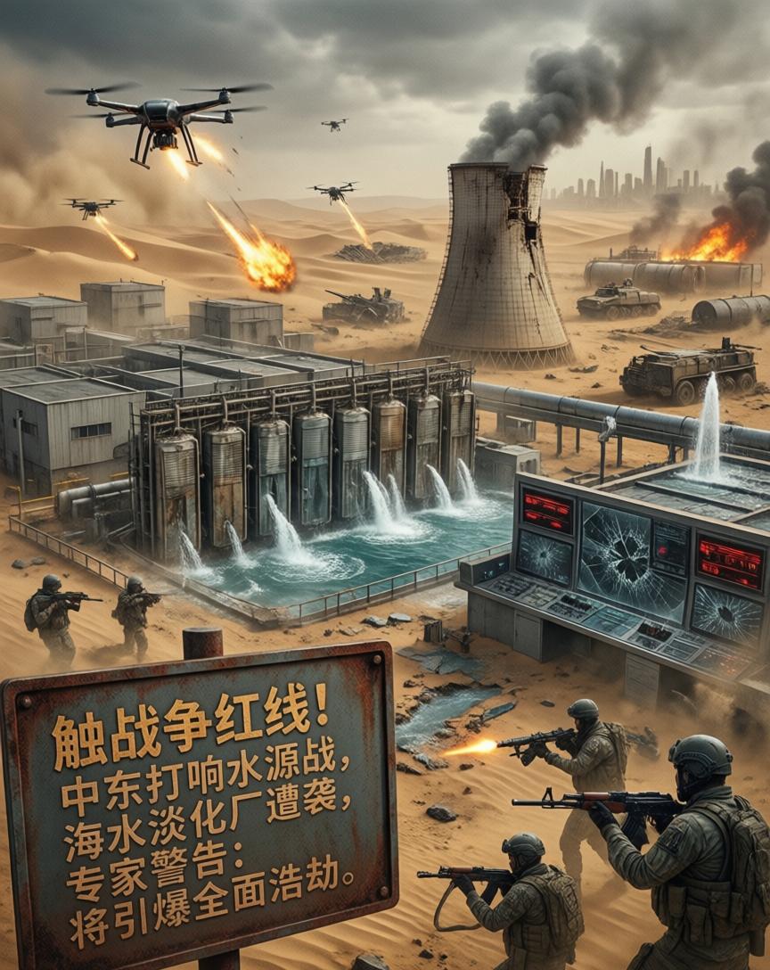 中东这场仗，打法变了。

据法新社3月9日报道，随着冲突持续升级，交战方开始把目