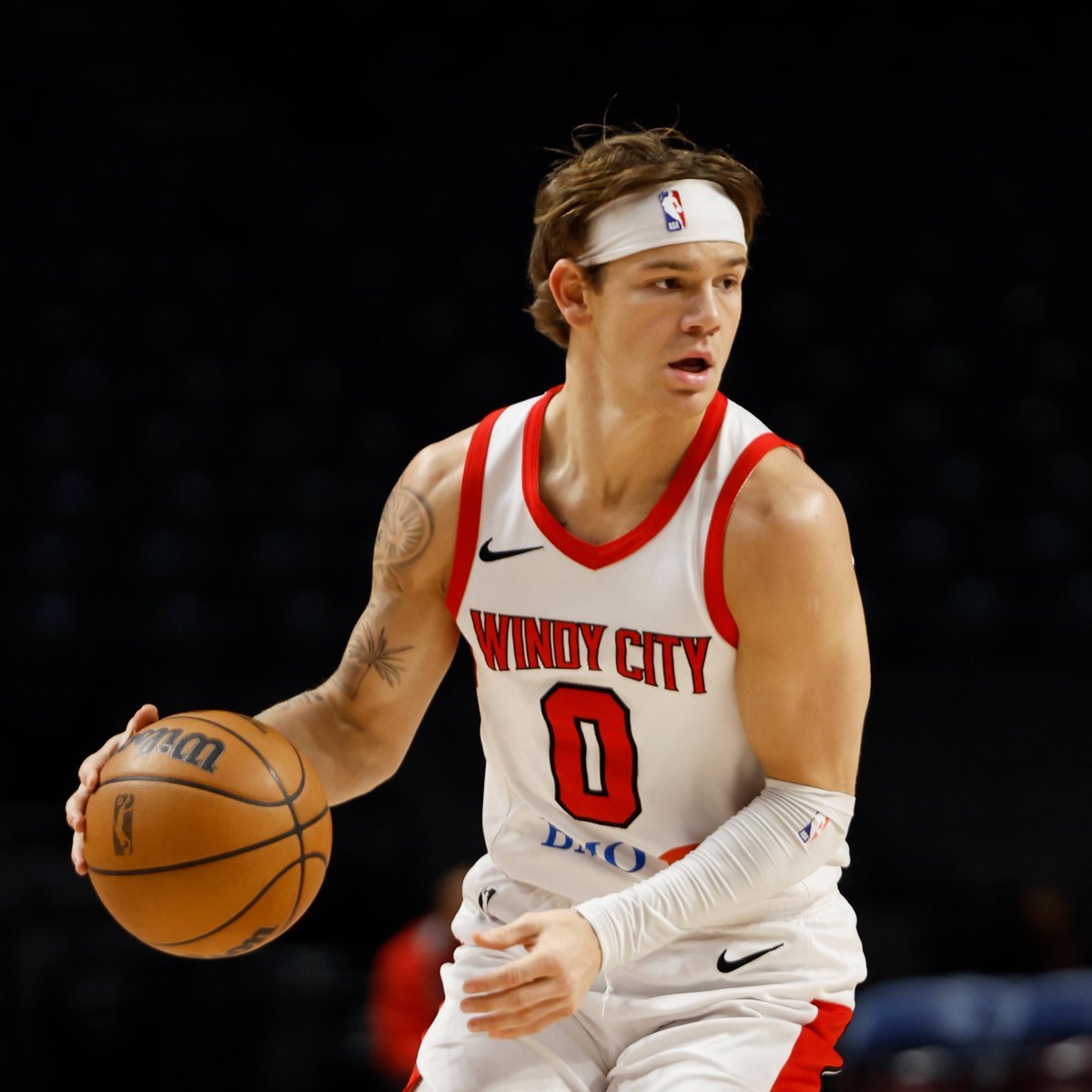 麦克朗在发展联盟已经拿到5335分，成为发展联盟历史得分王nba