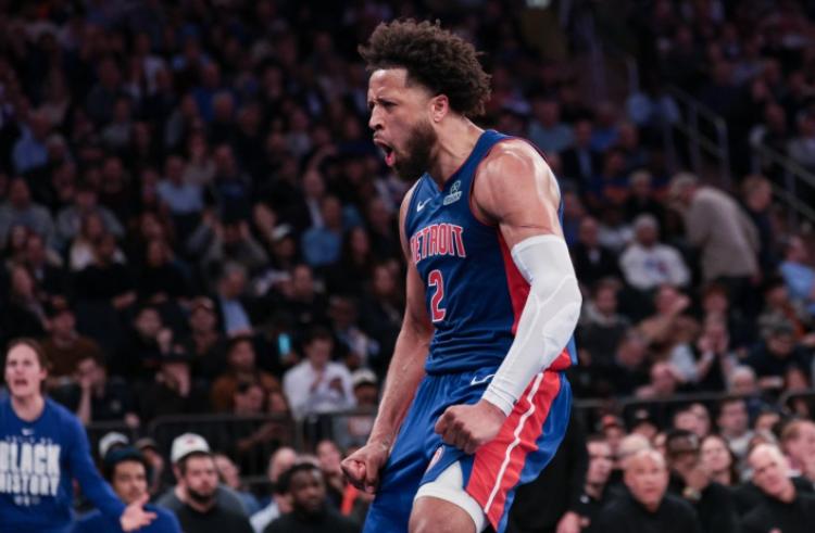 底特律的天塌了！活塞当家球星坎宁安被诊断出患有轻度气胸，预计无限期缺阵。

本赛