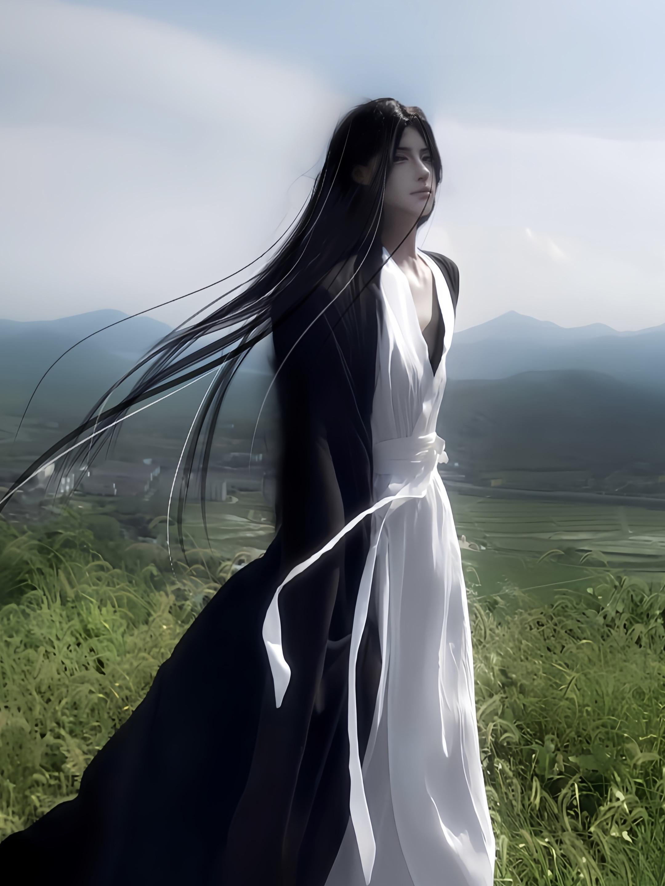 落魄谷中寒风吹。