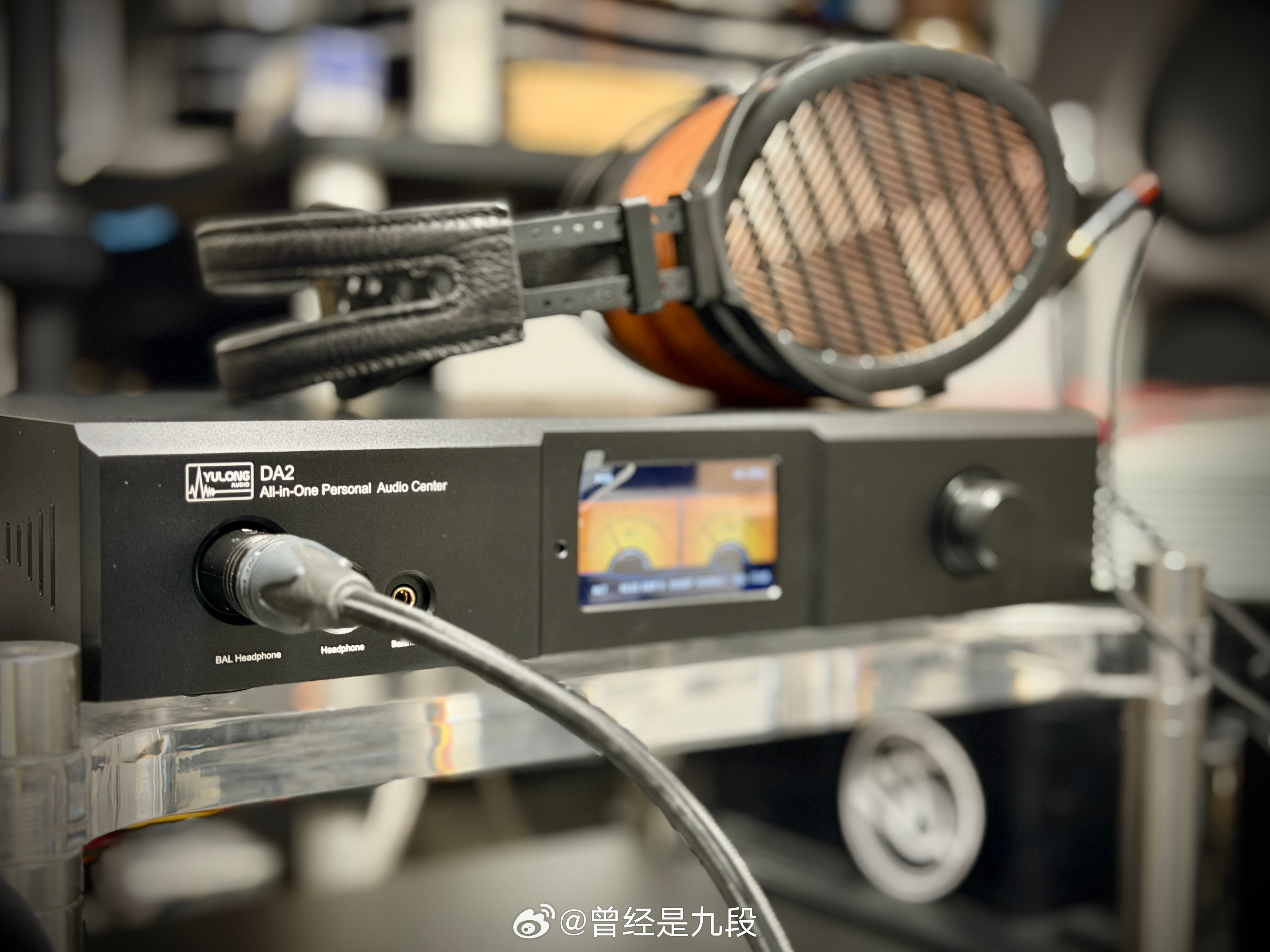 报告各位老烧，我简单听了一下，关于YULONG DA2还是那句话，闭眼剁耳机发烧