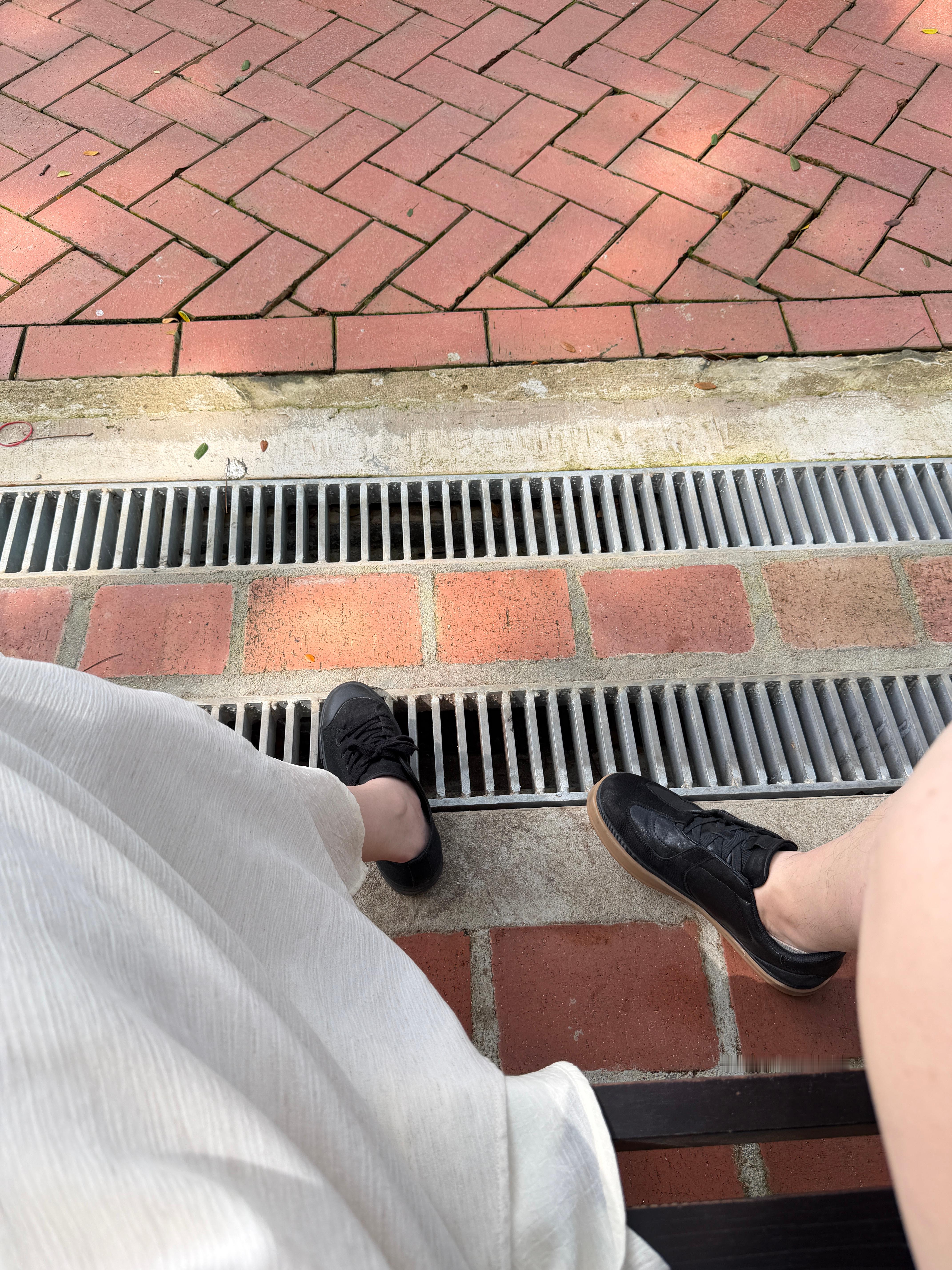 就这样不穿袜子五天…🦉🧦（脚也放飞自我了 