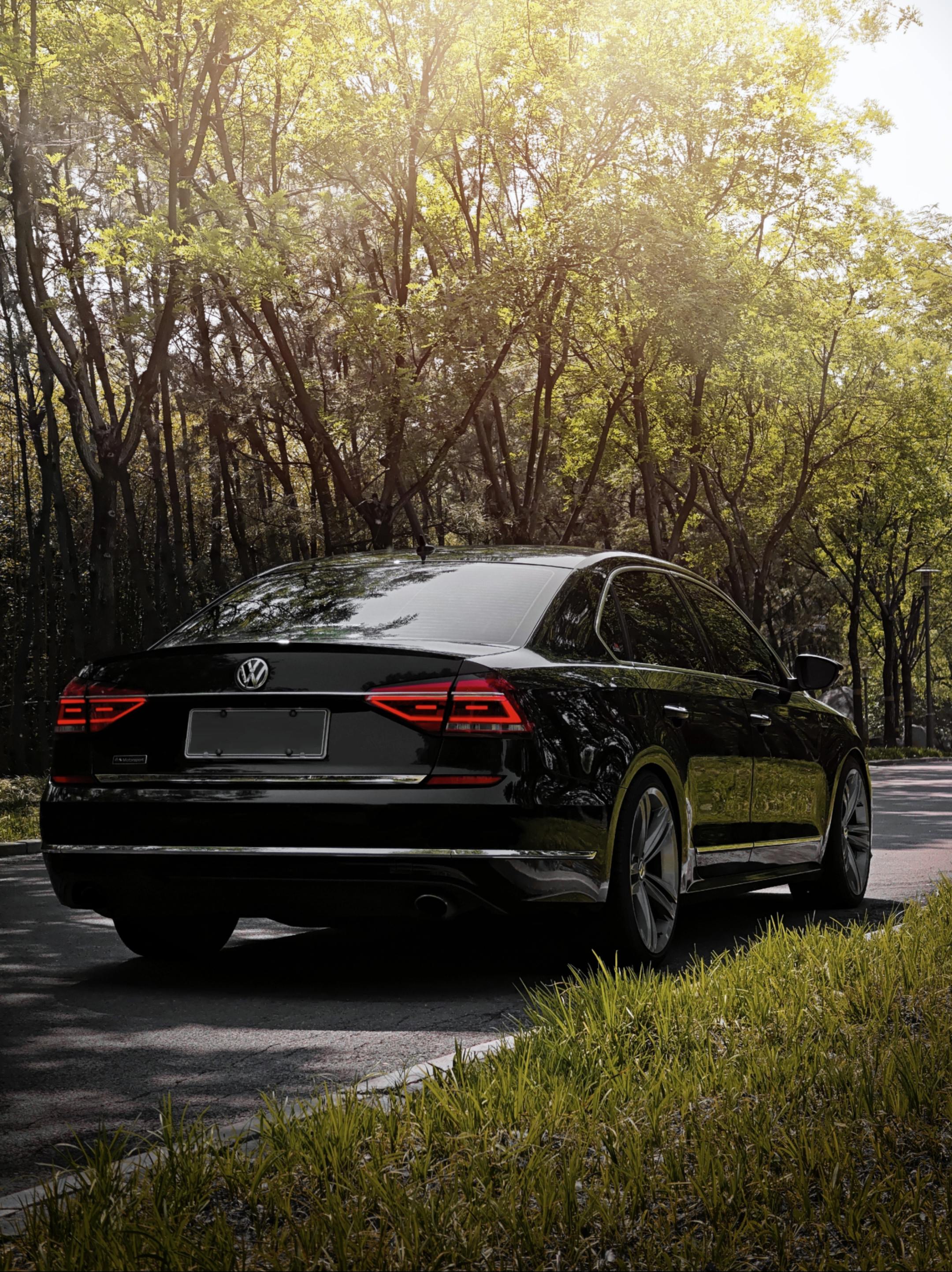 硬朗的车身线条 黑亮的车漆 应该符合绝大多数人对轿车的审美吧.