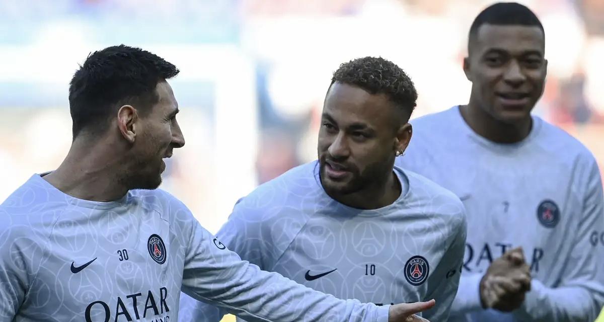 姆巴佩彻底服气！回忆梅西训练细节：我和内马尔进6个，他9球全进死角：这根本不是人