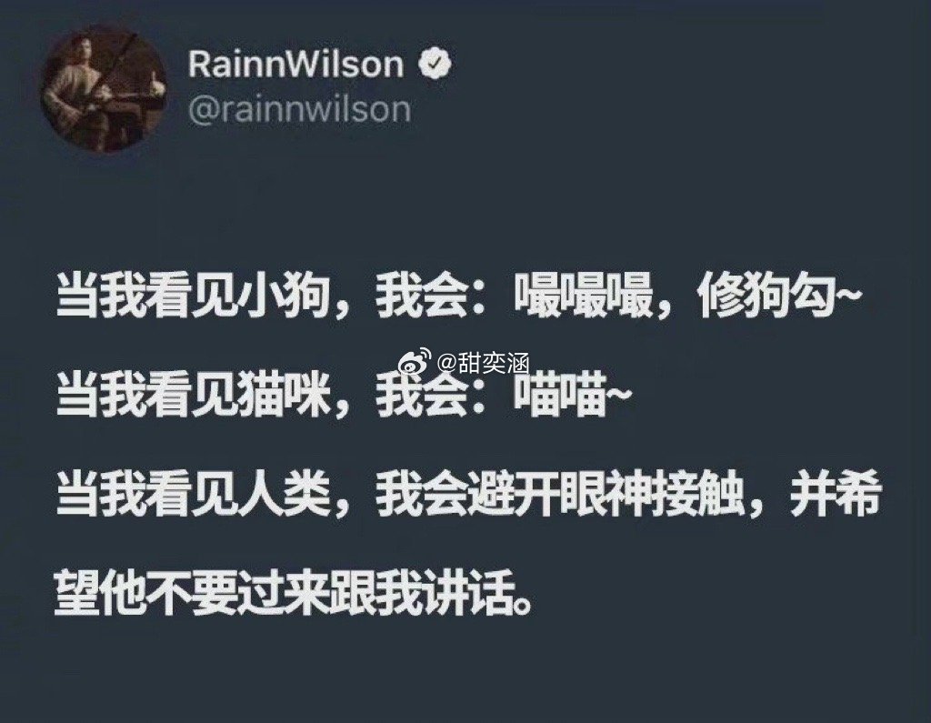 更多时候我愿意和小动物百分之百的交心: 