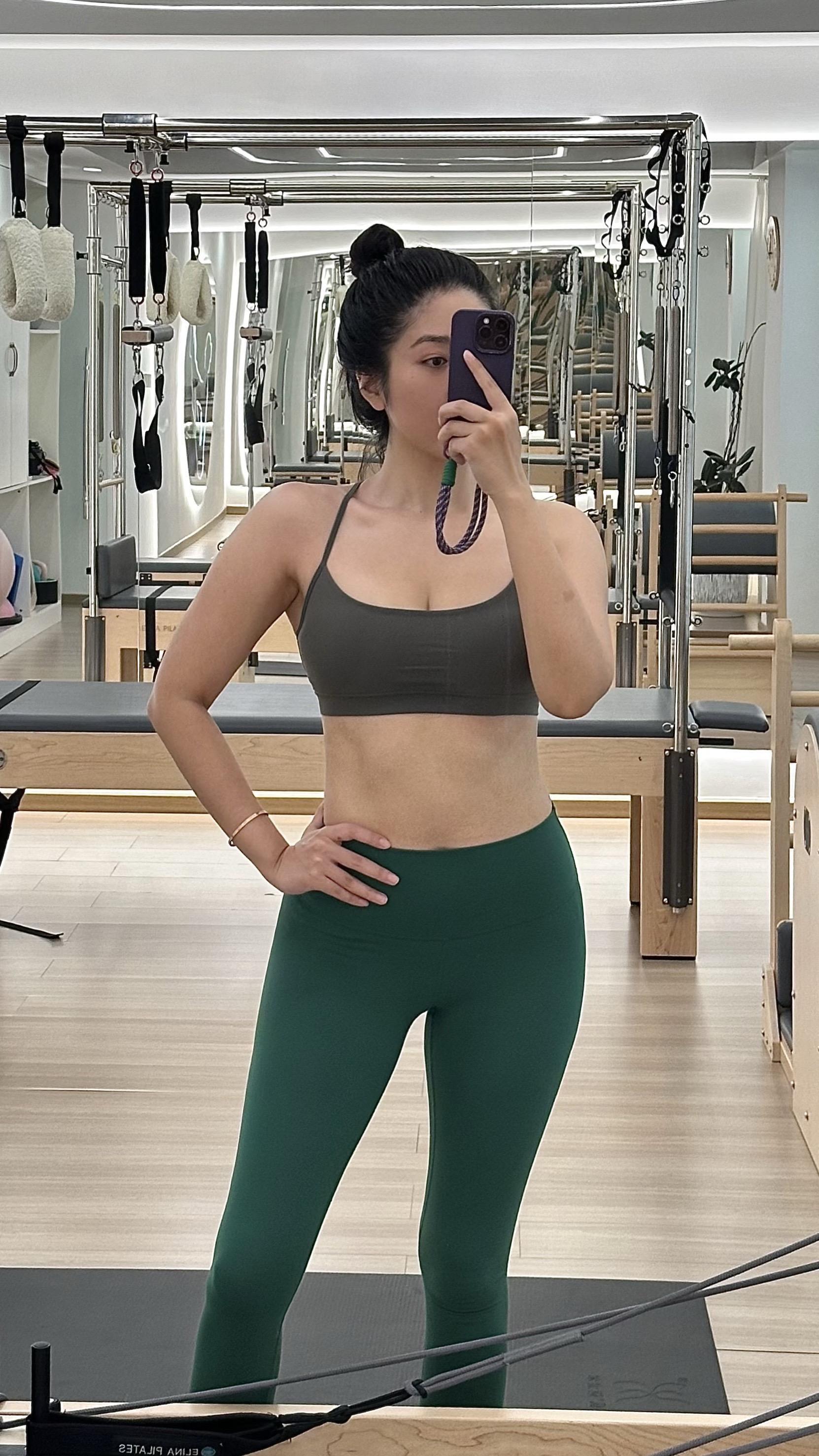 练了五天 喝了3天～