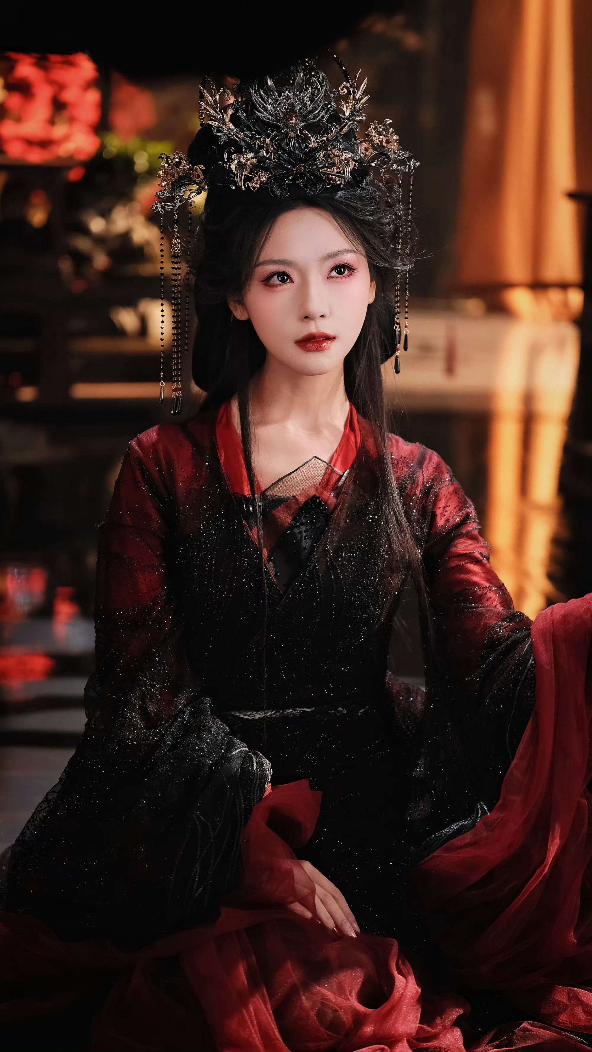 连夜看了红果女主好漂亮啊啊啊啊 