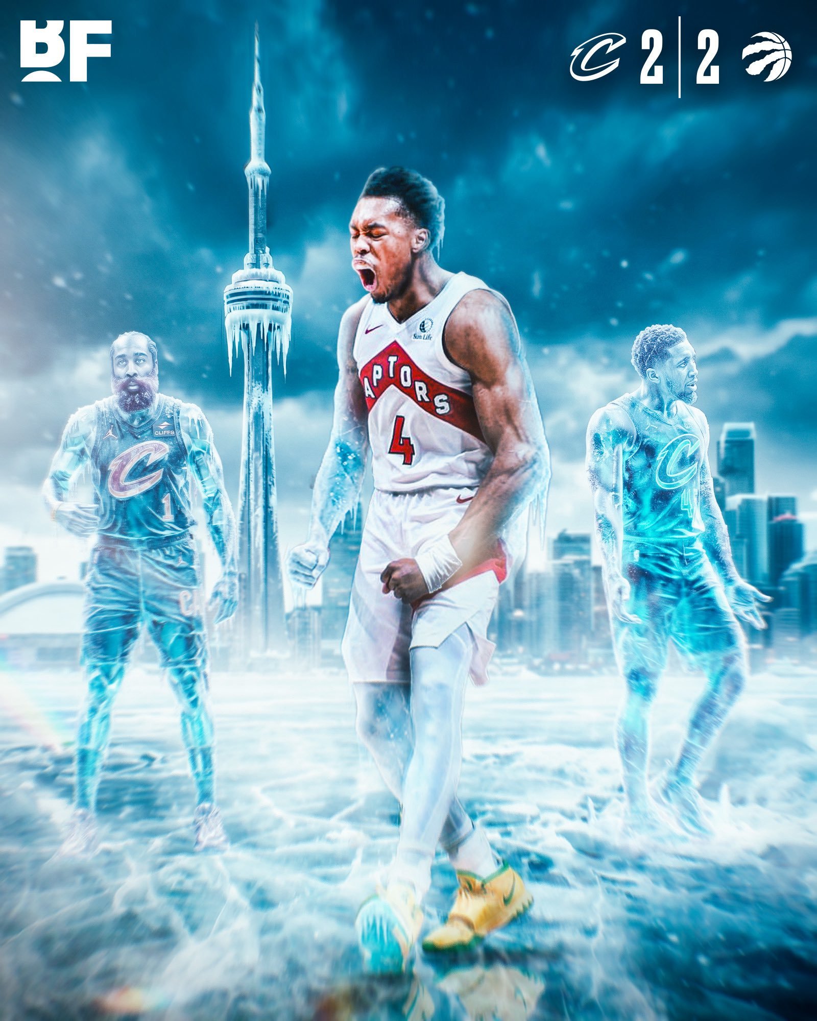 骑士又输了啊，米切尔太铁了。24中6。2-2了，下一场天王山。骑士vs猛龙