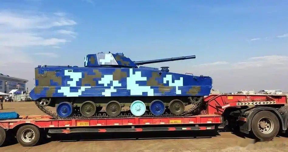 空降兵1️⃣怎么不见他？采用04步战炮塔，有点类似毛子BMD4的我国新型空降战车