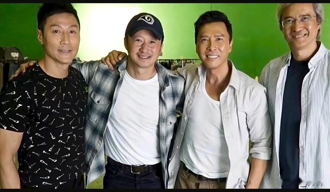 林国斌.吴京.甄子丹.陈木胜