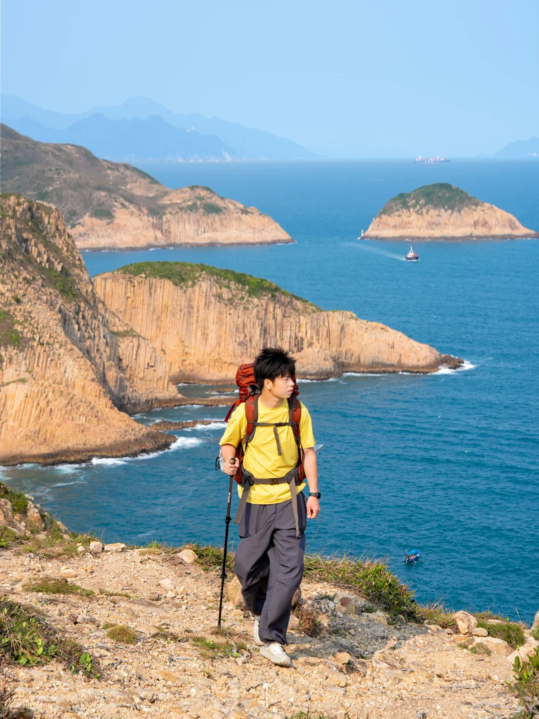 香港徒步，我去过最震撼的海岸徒步路线‼️