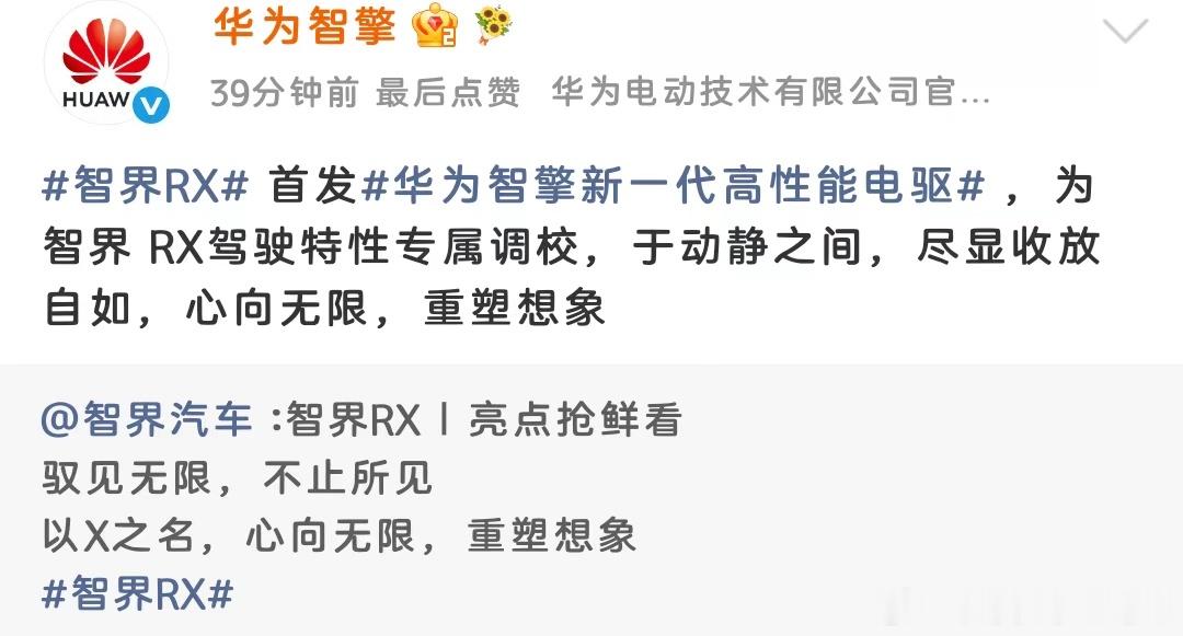智界RX上的新东西有点多智界rx