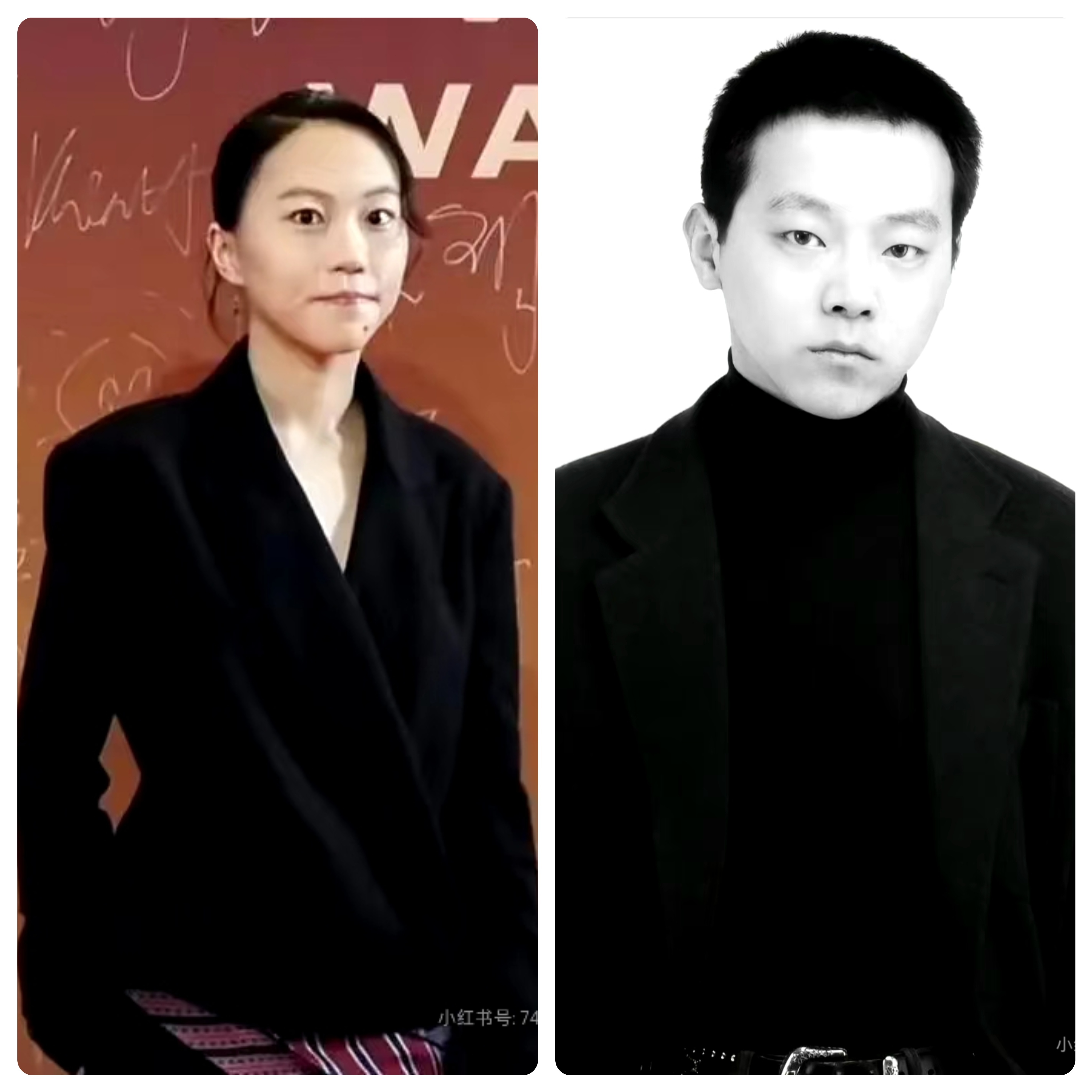 窦靖童的气质比起妈妈王菲，更像爸爸窦唯 