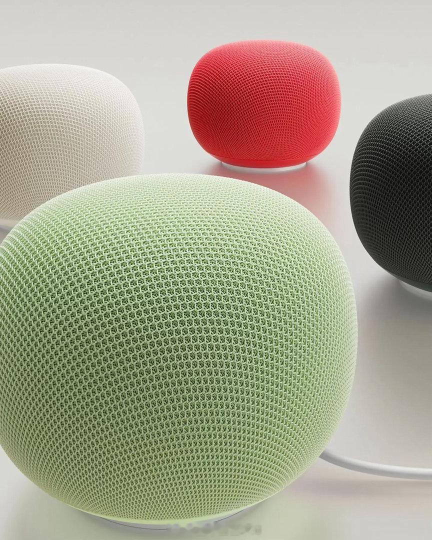 Google 智能音箱|设计：Google当 Gemini 聆听、思考或回应时，