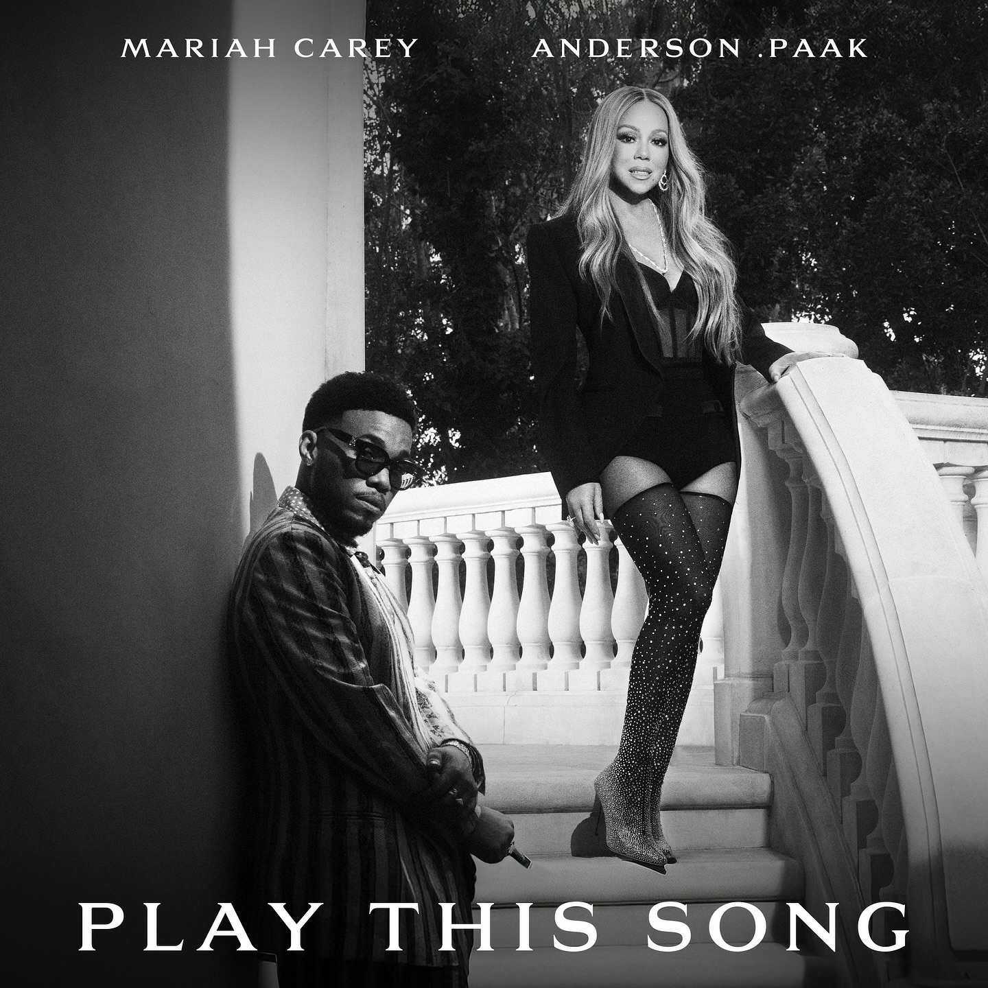 牛姐Mariah Carey玛丽亚凯莉联手Anderson .Paak强势新单P