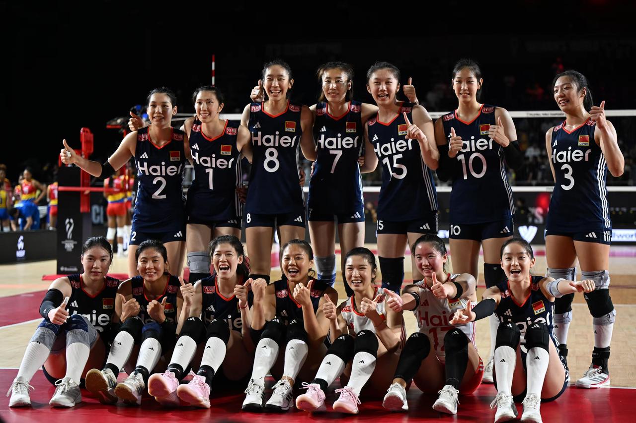 今晚20:30继续看中国女排

1⃣️，看李盈莹能否找回状态
世锦赛已经过去两场