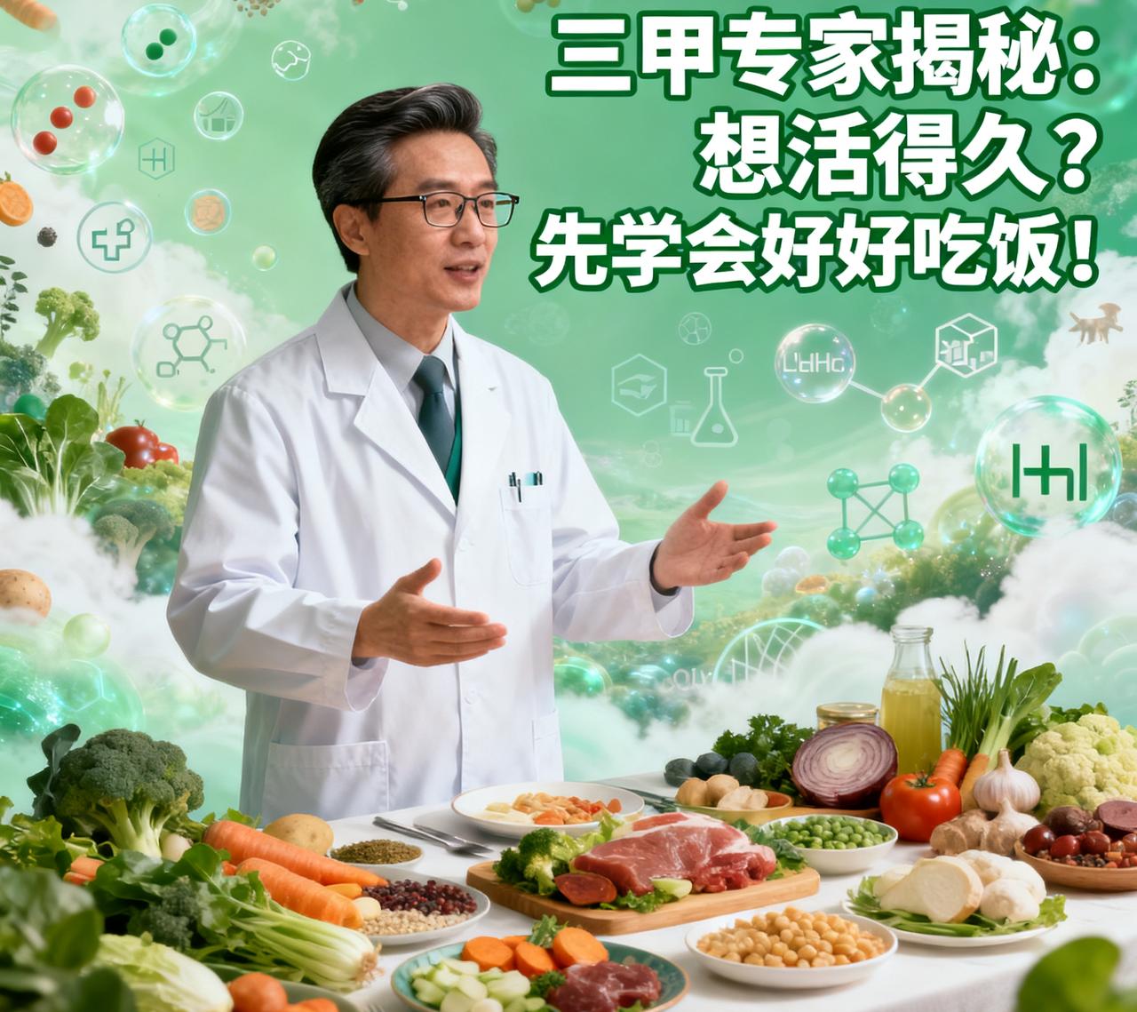 三甲专家揭秘：想活得久？先学会好好吃饭！

你是不是边刷手机边吃饭，还觉得无所谓