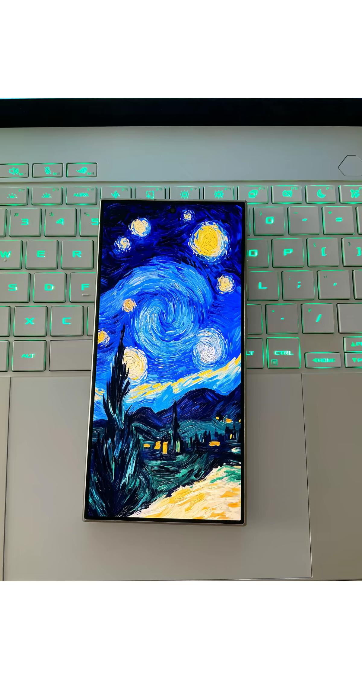 逼真的和一幅油画一样