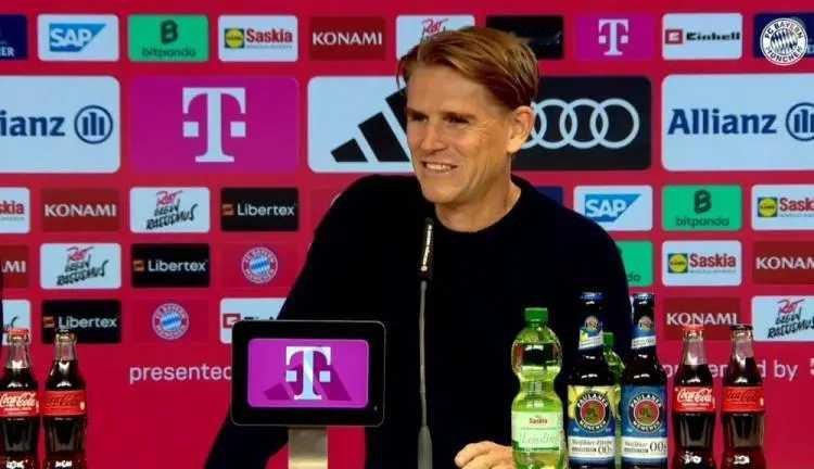 北京时间9月15日凌晨，拜仁将在德甲第3轮比赛中客场对阵荷尔斯泰因基尔，拜仁总监