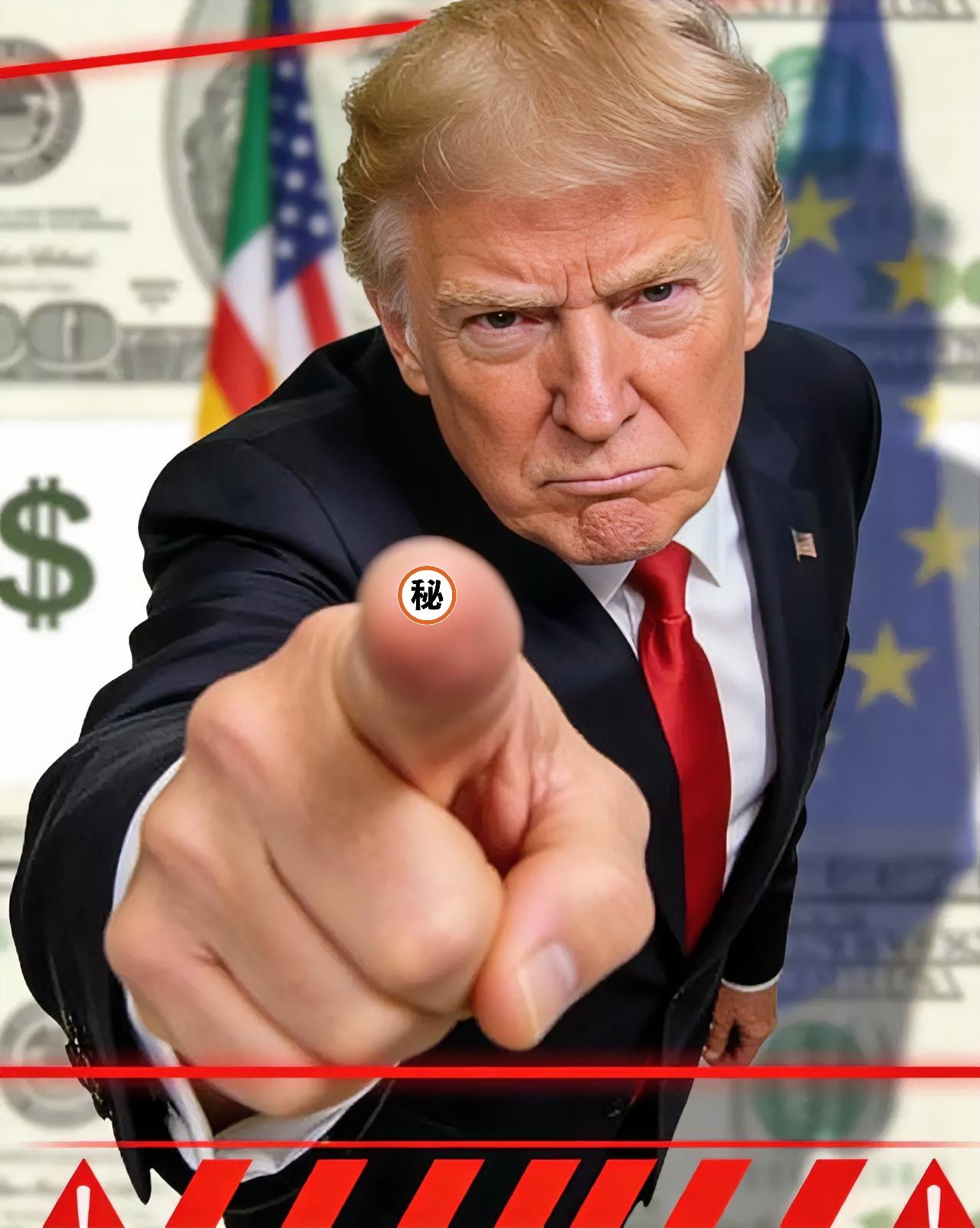 美国总统突然宣布！
1月30日，美国总统特朗普在社交媒体上宣布，
因加拿大拒绝认