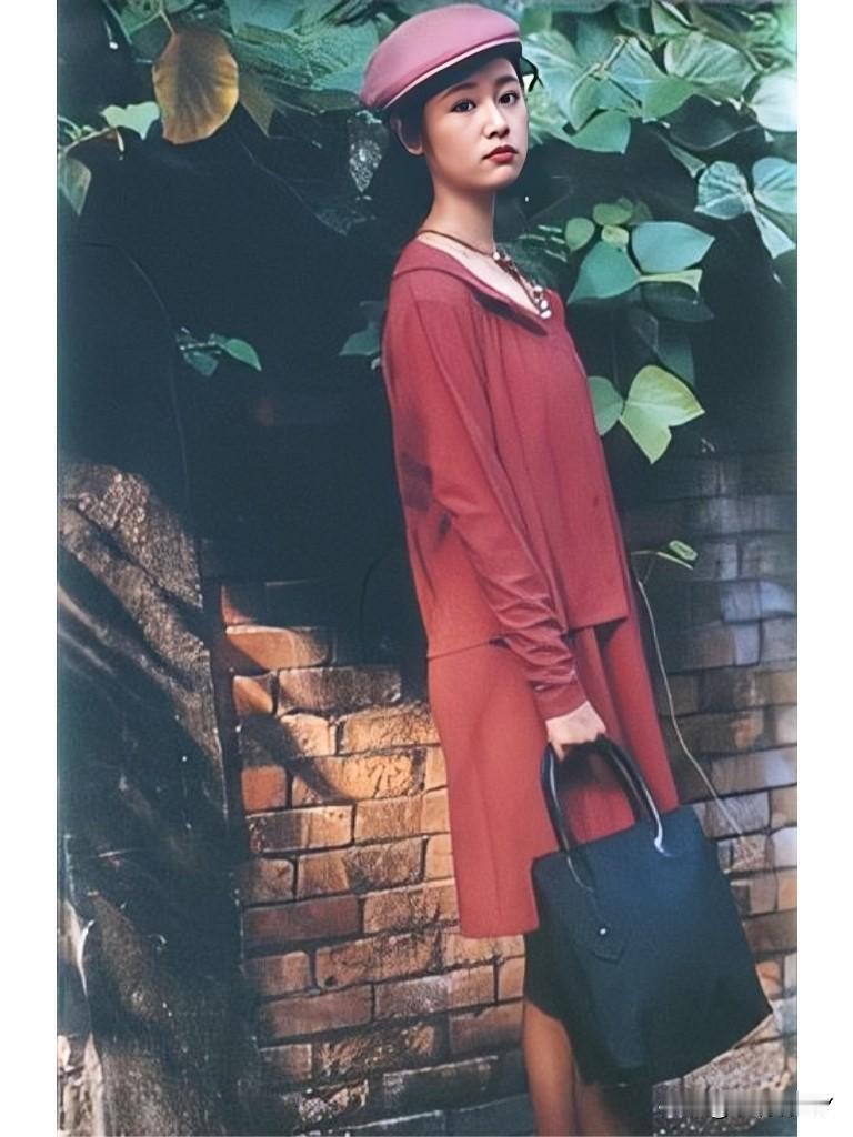 1994年18岁的林心如，真美！